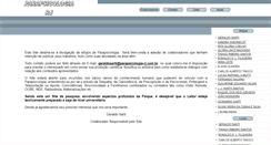 Desktop Screenshot of parapsicologia-rj.com.br