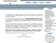 Tablet Screenshot of parapsicologia-rj.com.br